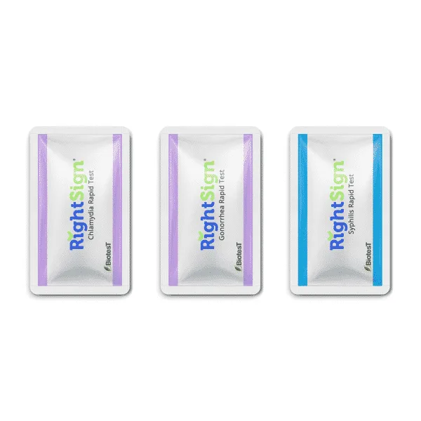 STD 3-in-1 Test Kit