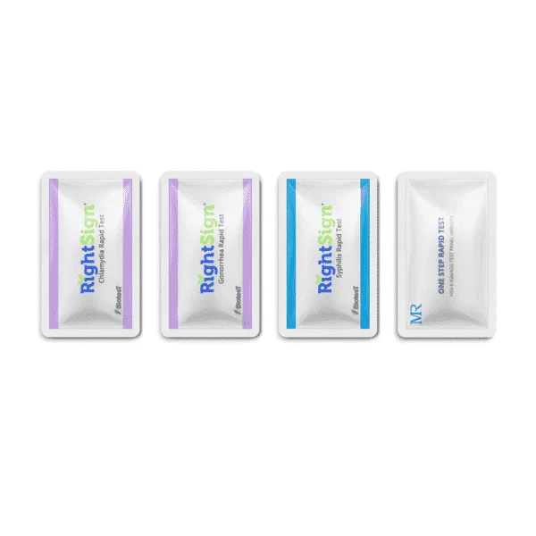 STD 4-in-1 Test Kit
