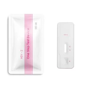 One Step Herpes Test
