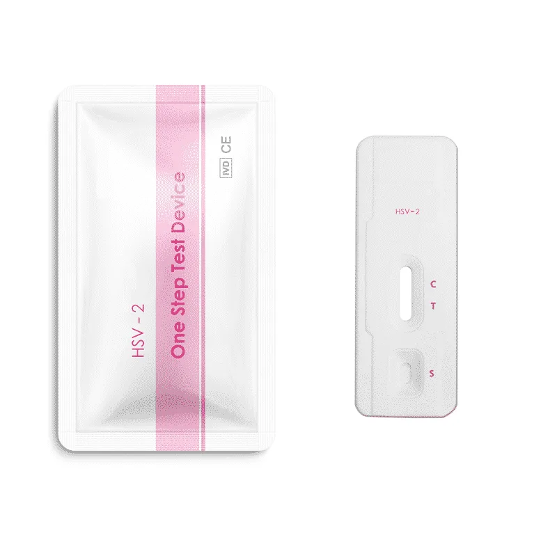 One Step Herpes Test