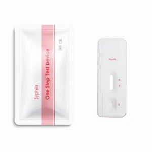 One Step Syphilis Test