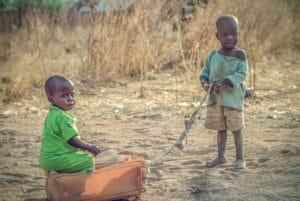 Children as Victims of STDs in Africa Image