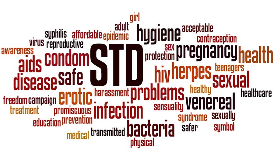 List of common STDs in Africa with numbers in 2019