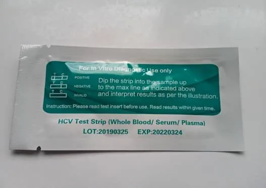 Hepatitis C Test