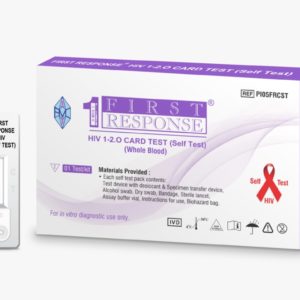 First Response® HIV 1-2.O Card Test (Self-Test)
