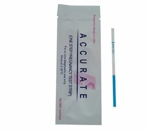 Accurate pregnancy test