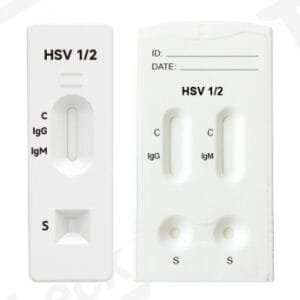 5 x  Human Herpes 1 & 2 Tests