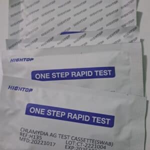 5 x Chlamydia Rapid Tests
