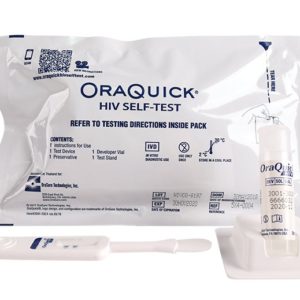 5 x OraQuick  HIV Self-Tests