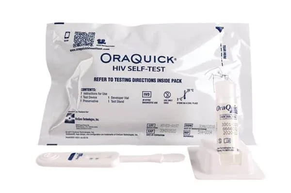 OraQuick HIV Self Test Kit