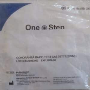 5 x Rapid Gonnorrhoea Tests