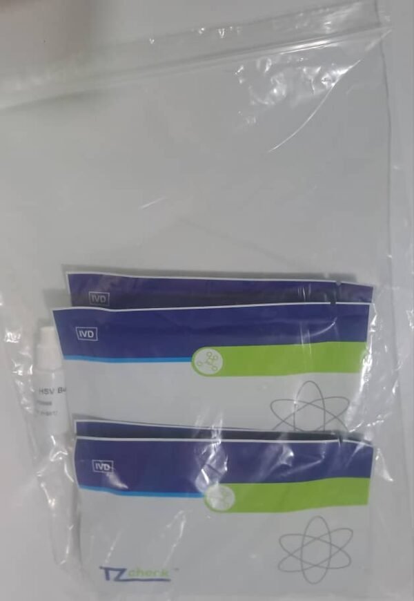 5 x  Human Herpes 1 & 2 Tests - Image 3