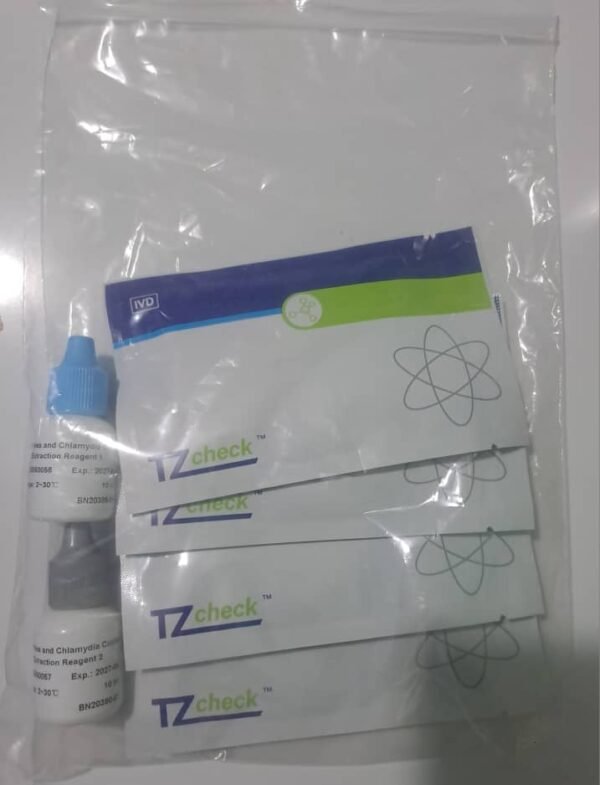 Gonorrhea and Chlamydia Combo Rapid Test - Image 2