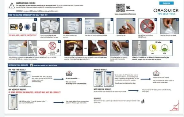 OraQuick HIV Self Test Kit - Image 2