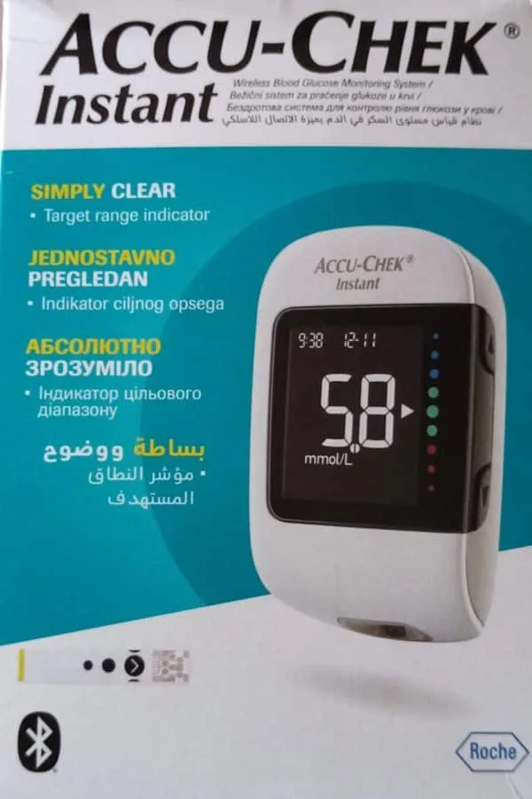 Accu-Chek Instant Blood Glucose Meter