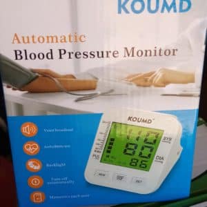 Koumd Automatic Blood Pressure Monitor