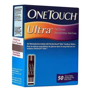 OneTouch Ultra test strips
