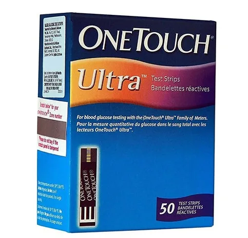 OneTouch Ultra test strips
