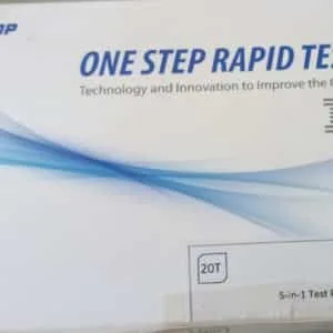 Hepatitis B Virus 5 in 1 Test (Hepatitis B profile test)