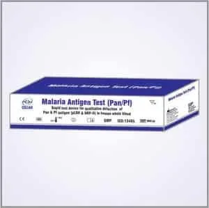 Malaria Pan/P. falciparum Antigen Test