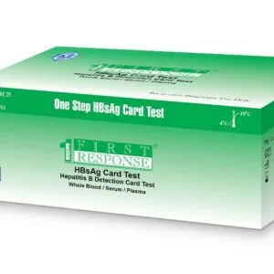 One Step HBsAg Card Test (25 pcs.)