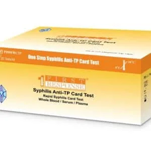 One Step Syphilis Anti-TP Card Test
