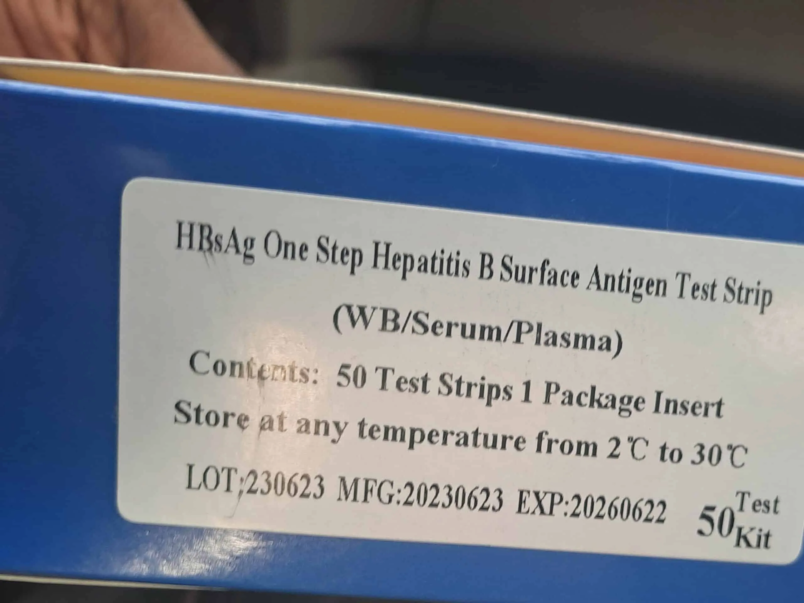 Hepatitis B One Step Test - Image 2