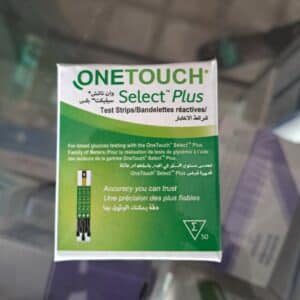 Glucometer OneTouch Select Plus Strips
