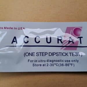 One Step Rapid HIV  Private Test