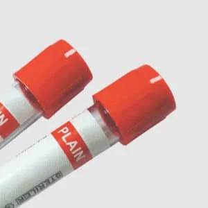 Plain Blood Collection Tube