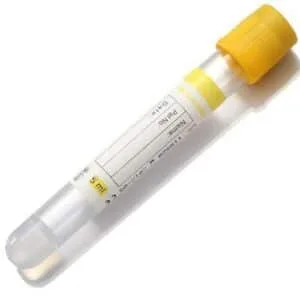 Gel Blood Collection Tube