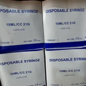 10mL Disposable Syringe