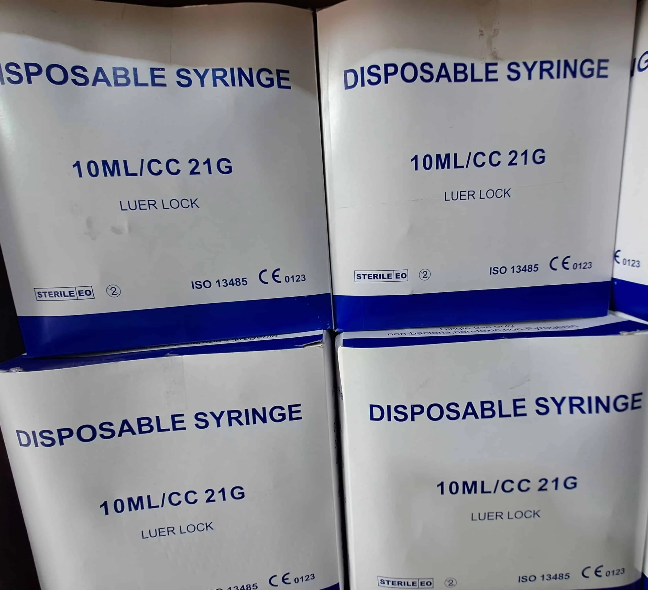 10mL Disposable Syringe