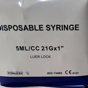 5mL Disposable Syringe