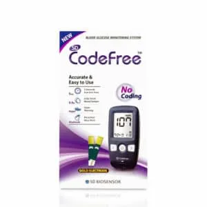 SD Codefree Blood Glucose Monitor