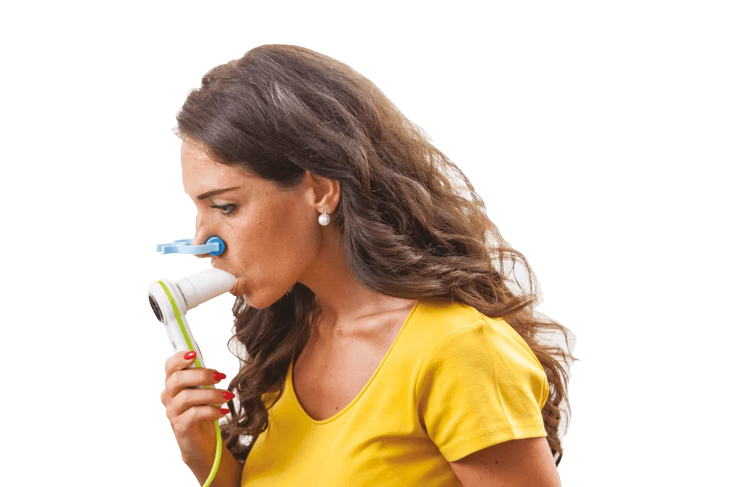 MIR MiniSpir Light spirometer (Asthma and COPD Screening) - Image 2