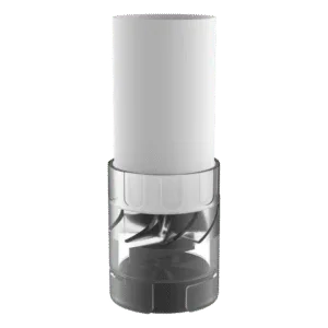 FlowMIR Disposable Turbine with cardboard mouthpiece