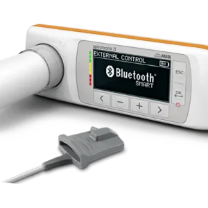Portable Touchscreen Spirometer with Oximetry Function - USB and Bluetooth connection