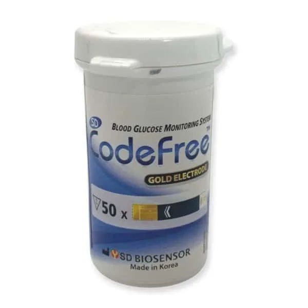 CodeFree Glucometer test Strip