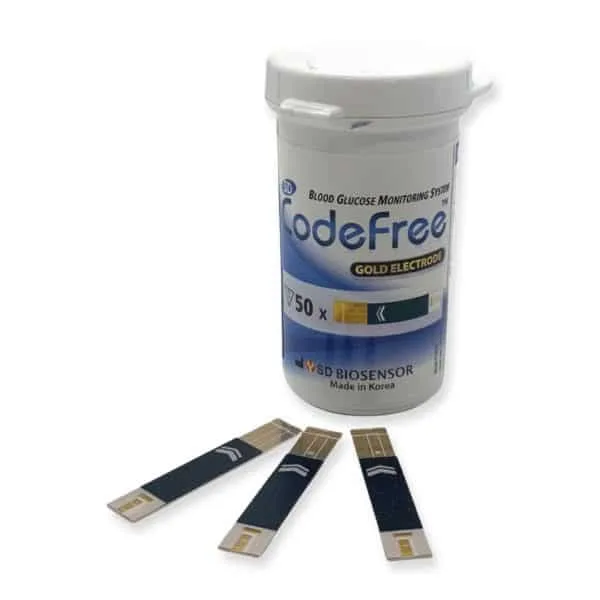 CodeFree Glucometer test Strip - Image 2