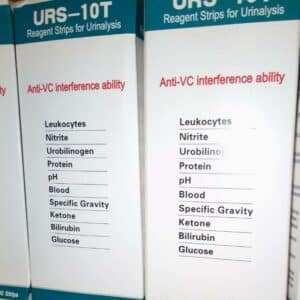 Urinalysis Reagent Strip URS-10T