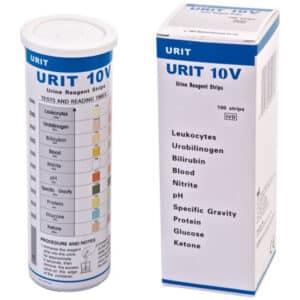 Urinalysis Reagent Strips, Urit 10V