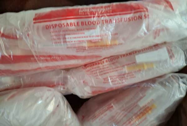 Disposable Blood Transfusion Set - Image 2