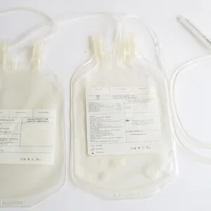 CPDA Double Blood Collection Bag