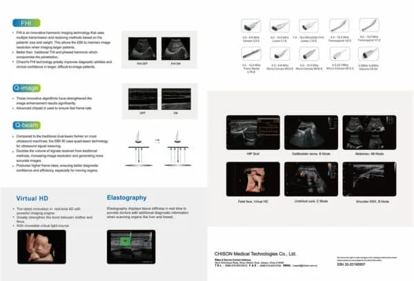 Chison EBit30 Ultrasound Machine - Image 6