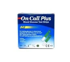 On Call Plus Glucometer Test Strips