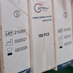 Sterile Surgical Blades