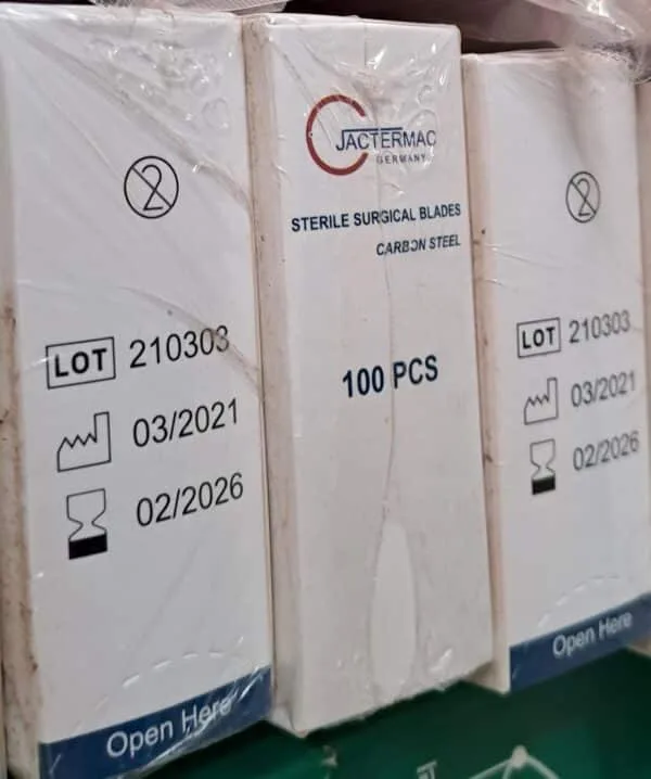 Sterile Surgical Blades