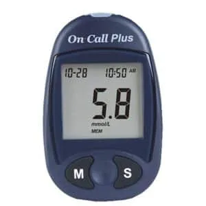 On Call Plus Glucometer