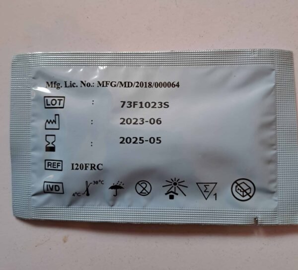 One Step  HIV 1+2/Syphilis Combo Card Test - Image 2